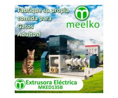 700-800kg/h 75kW - MKED135B Extrusora para pellets alimento de gatos