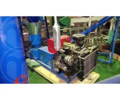 260 mm Diesel Mixta 35 HP Peletizadora - MKFD260A