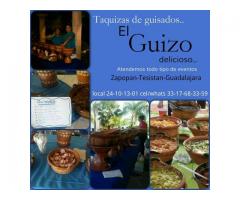 Deliciosas Taquizas de Guisados Zapopan