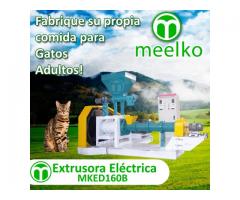 Extrusora para hacer alimentos de gatos 1000-1200kg/h 90kW - MKED160B