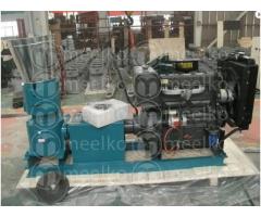 300 mm Diesel 41 hp Mixta Peletizadora - MKFD300A