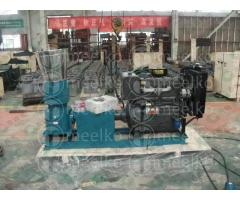 300 mm Diesel 41 hp Mixta Peletizadora - MKFD300A