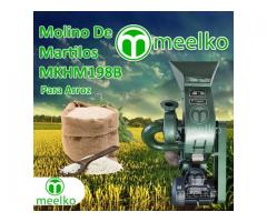 (Arroz) a martillo Molino triturador de biomasa eléctrico 360 kg - MKH198B