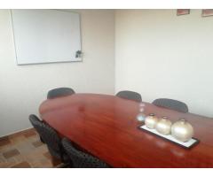 SALA DE REUNIONES EN NAUCALPAN EN RENTA