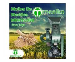 (Trigo) a martillo Molino triturador de biomasa eléctrico 360 kg - MKH198B