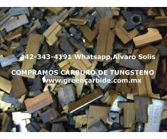 COMPRAMOS CARBURO DE TUNGSTENO EN IZTAPALAPA