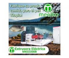 1800-2000kg/h 132kW Extrusora para pellets flotantes para peces