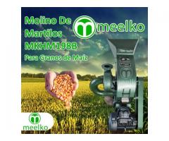 eléctrico martillo Molino triturador  (Arroz Silvestre) de biomasa  360 kg - MKH198B