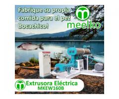 Máquina Extrusora para pellets flotantes