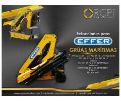 Recambios para grúas Effer