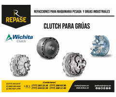 REFACCIONES PARA CLUTCH MARCA WICHITA