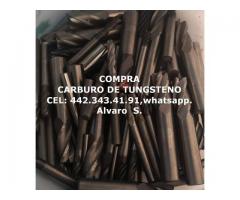 COMPRA  BROCA Y END MILL DE CARBURO DE TUNGSTENO