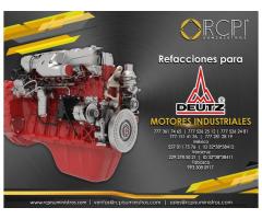 Refacciones para motores industriales Deutz