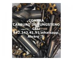 COMPRA Y VENTA CARBURO DE TUNGSTENO EN CIUDAD JUAREZ