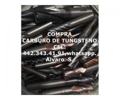 COMPRA Y VENTA CARBURO DE TUNGSTENO EN CIUDAD JUAREZ