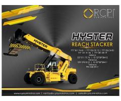 Refacciones y partes para stackers Hyster