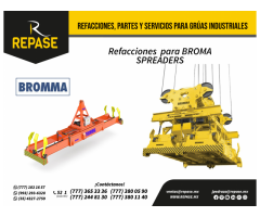 refacciones para equipo portuario Bromma