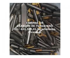 BROCAS DE CARBURO DE TUNGSTENO EN LEON