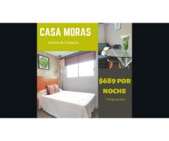 Casa Moras te hospeda