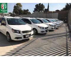 chevrolet aveo 2013 blanco