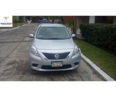 nissan versa 2012