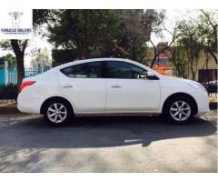 nissan versa 2012 blanco