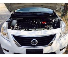 nissan versa 2012 blanco