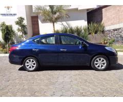 nissan versa 2012 azul