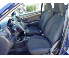 nissan versa 2012 azul