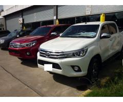 toyota  hilux 4x4x