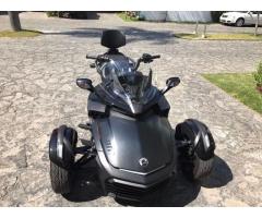 CAN-AM Spyder 2016 Edición Limitada