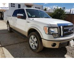 ford lobo 2010 blanco