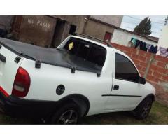 chevrolet chevy pick up 02 blanco