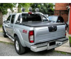 nissan frontier 2009 plata