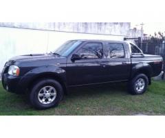 nissan frontier 2009 negro