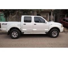 nissan frontier 2009 blanco