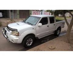 nissan frontier 2009 blanco