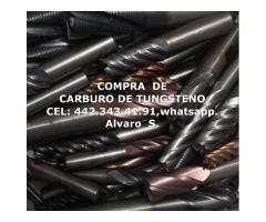 BROCAS DE CARBURO DE TUNGSTENO COMPRA