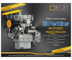 Refacciones para motores industriales y marinos Perkins