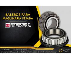 Baleros para maquinaria pesada Terex