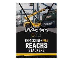 recambios para equipos portuarios hyster