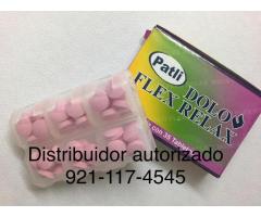 DOLO FLEX  RELAX  stock 10 pastilleros