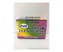 DOLO FLEX  RELAX  stock 10 pastilleros