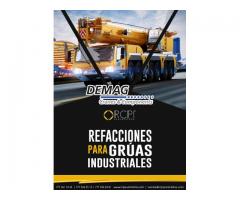 Partes para grúas industriales Demag