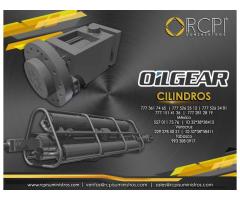 Cilindros oligear para grúas industriales