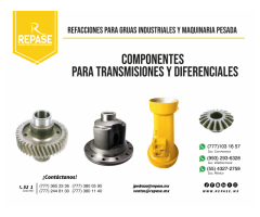 PARTES Y COMPONENTES PARA DIFERENCIALES