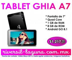 TABLET GHIA A7