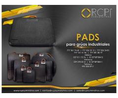 Pads para grúas industriales Terex