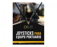 Joysticks para equipos portuarios