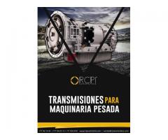 Transmisiones para maquinaria pesada